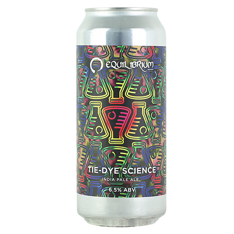 Equilibrium Tie-Dye Science