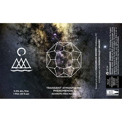 Equilibrium Transient Atmospheric Phenomenon 1 Quadruple