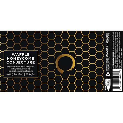 Equilibrium Waffle Honeycomb Conjecture