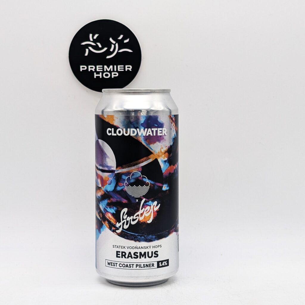 Erasmus x Firstep / West Coast Pilsner / 5.4%