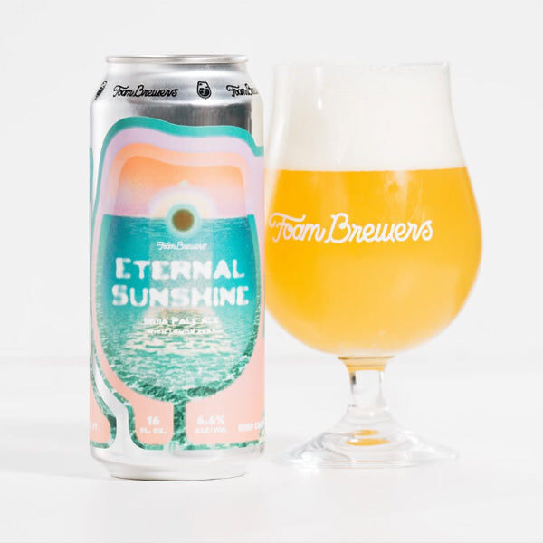 Foam Brewers Eternal Sunshine IPA / エターナル サンシャイン