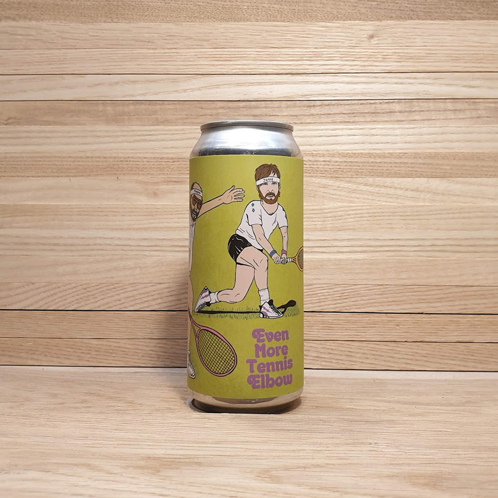 Even More Tennis Elbow x Evil Twin