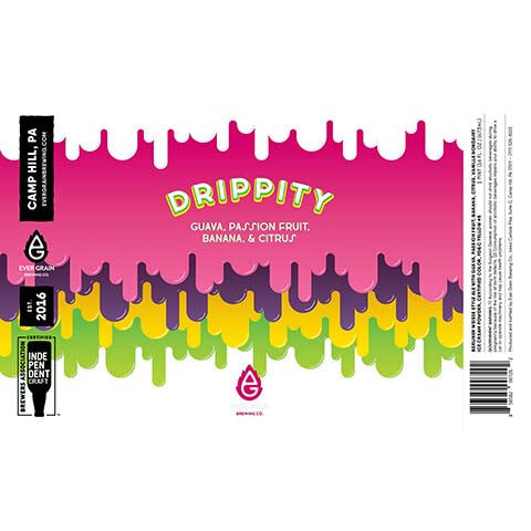Ever Grain Drippity Guava, Passion Fruit, Banana, & Citrus