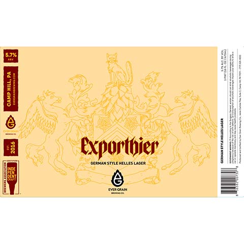 Ever Grain Exporthier Helles