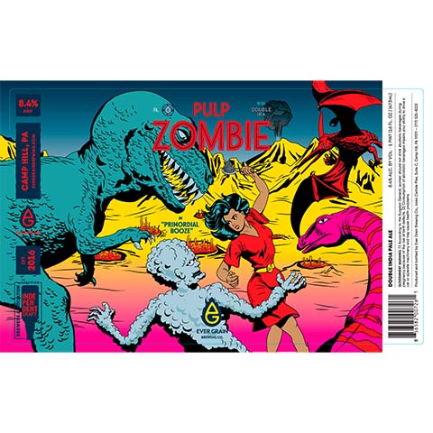 Ever Grain Pulp Zombie In "Primordial Booze"