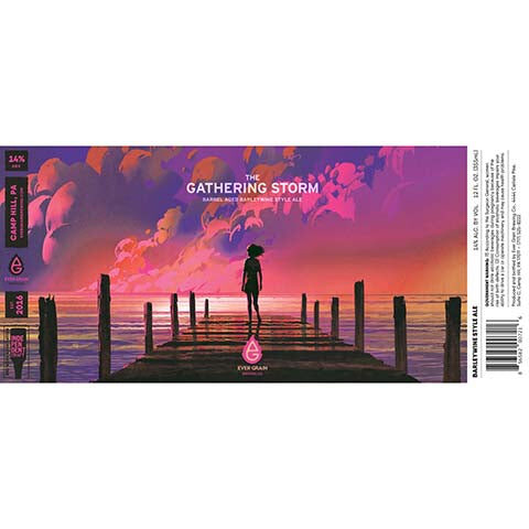 Ever Grain The Gathering Storm Barleywine Ale