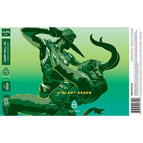 Ever Grain Violent Green