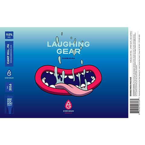 Ever Grain laughing Gear
