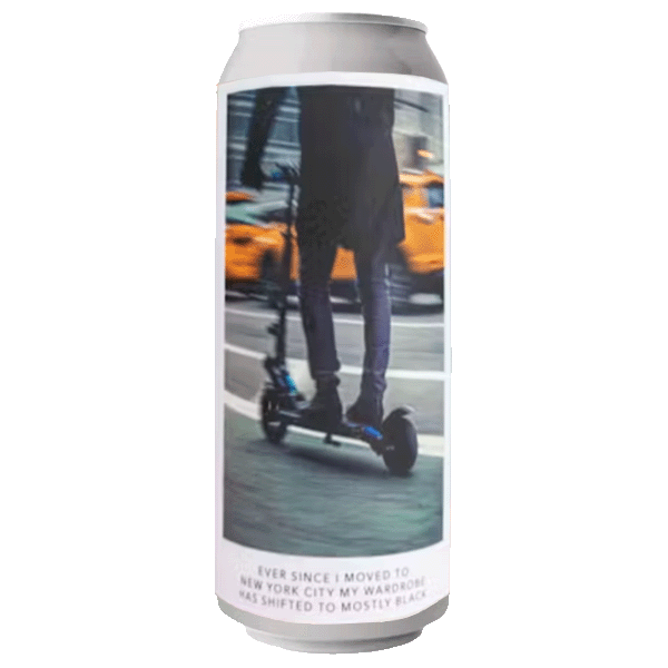 Evil Twin Brewing Ever Since I moved to New York City my wardrobe has shifted to mostly black or dark colors / エヴァーシンス アイムーブド ツー ニューヨーク