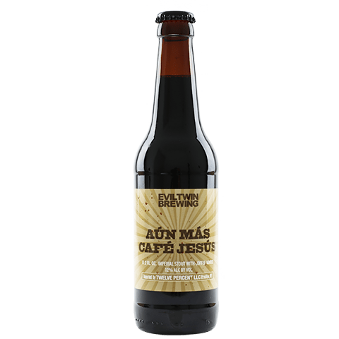 Evil Twin Aun Mas Cafe Jesus Imperial