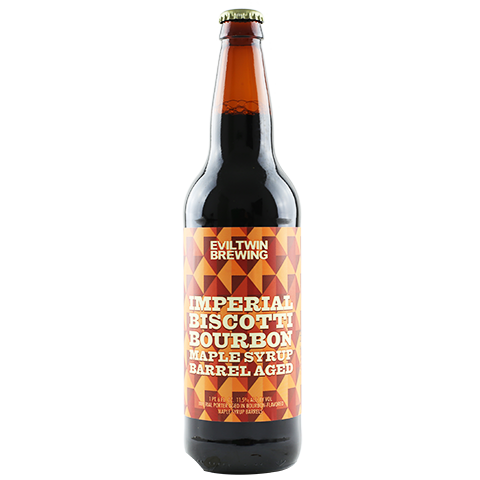 Evil Twin Imperial Biscotti Bourbon Maple Syrup