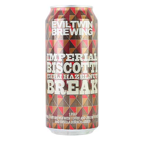 Evil Twin Imperial Biscotti Chili Hazelnut Break