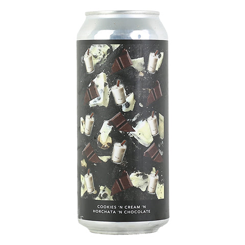Evil Twin New York City Cookies 'N Cream 'N Horchata 'N Chocolate