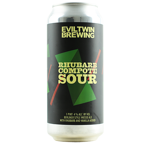 Evil Twin Rhubarb Compote