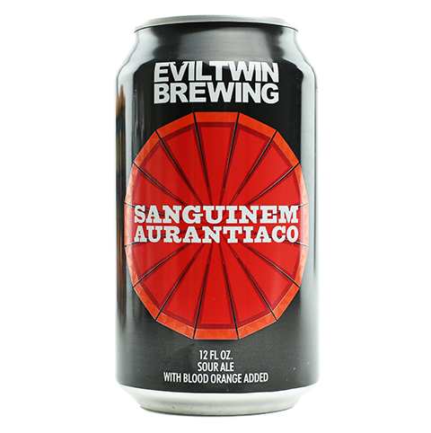 Evil Twin Sanguinem Aurantiaco Blood Orange Sour Ale