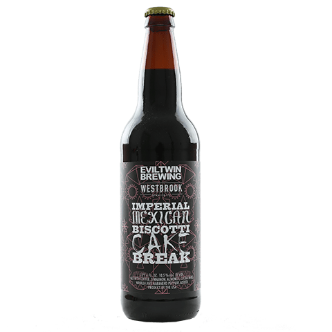Evil Twin / Westbrook Imperial Mexican Biscotti Cake Break