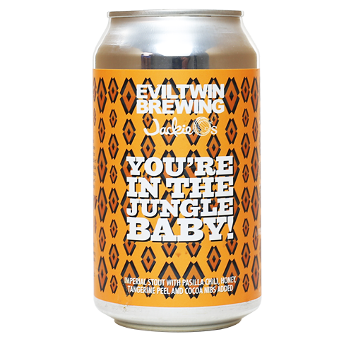Evil Twin / Jackie O's You're In the Jungle Baby!