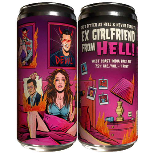 Paperback Ex Girlfriend from Hell IPA / エックスガールフレンド フロム ヘル
