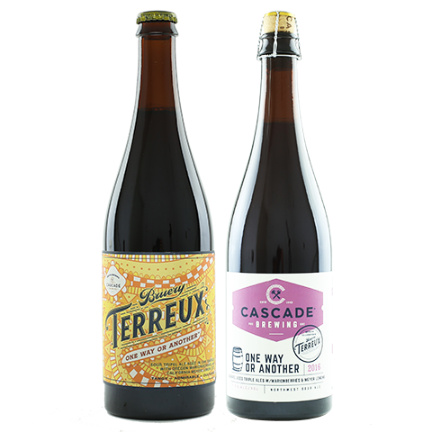 Cascade / The Bruery Terreux One Way Or Another 2PK Cascade + Terreux Version