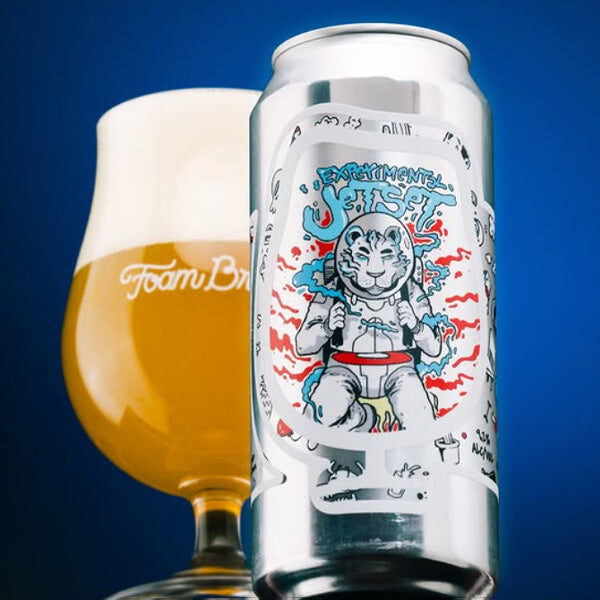 Foam Brewers Experimental Jet Set DIPA / エキシペリメンタル ジェットセット