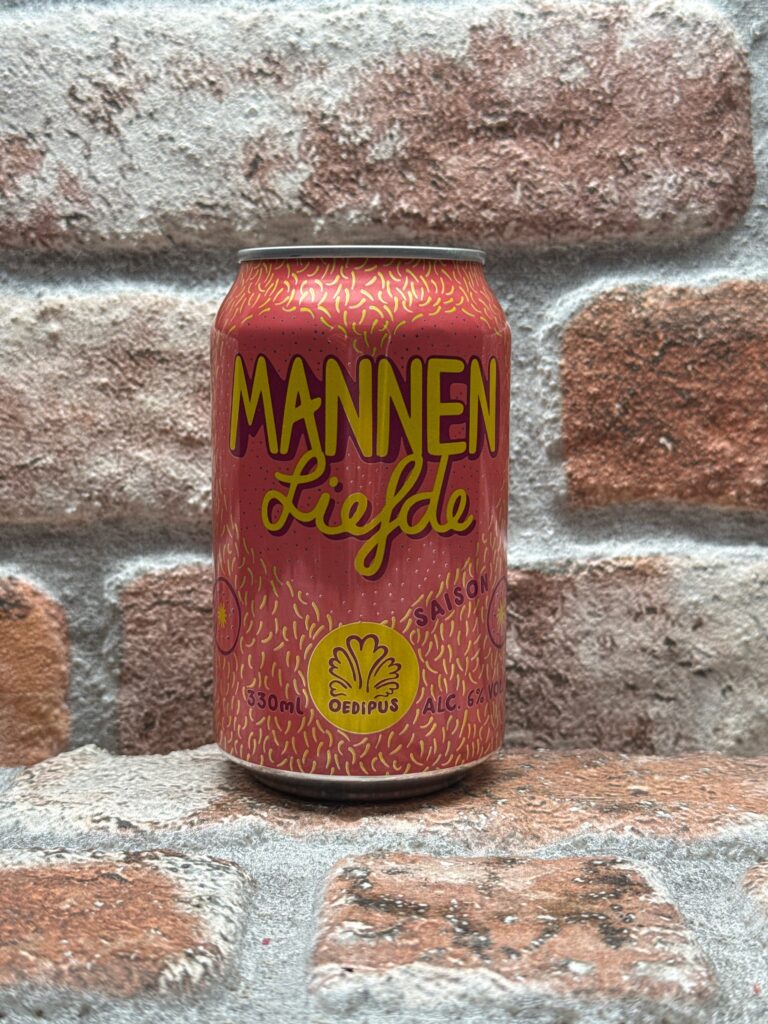 Mannenliefde Saison Ale