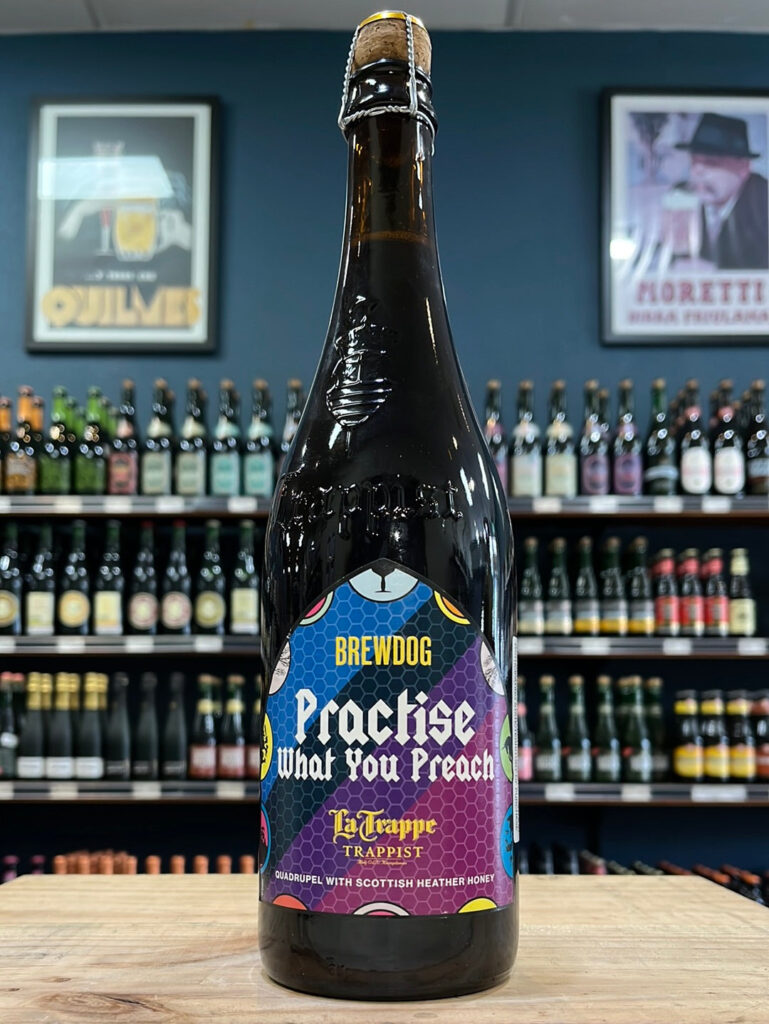 La Trappe X BrewDog Practise What You Preach