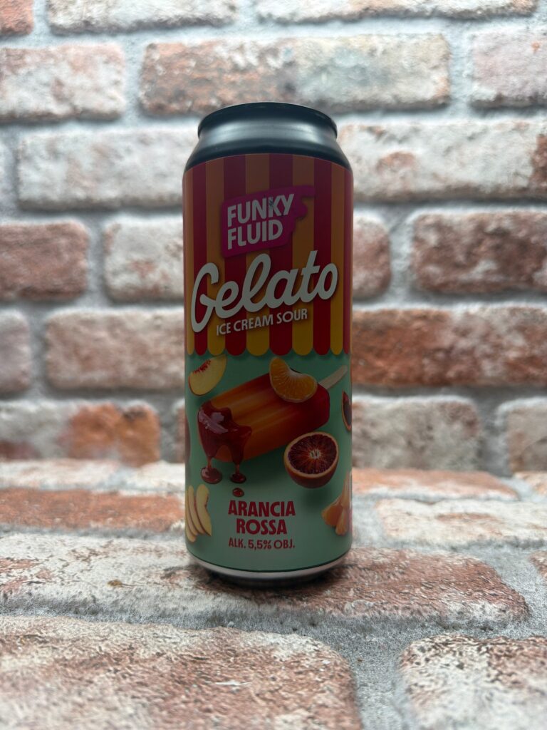 Gelato: Arancia Rossa