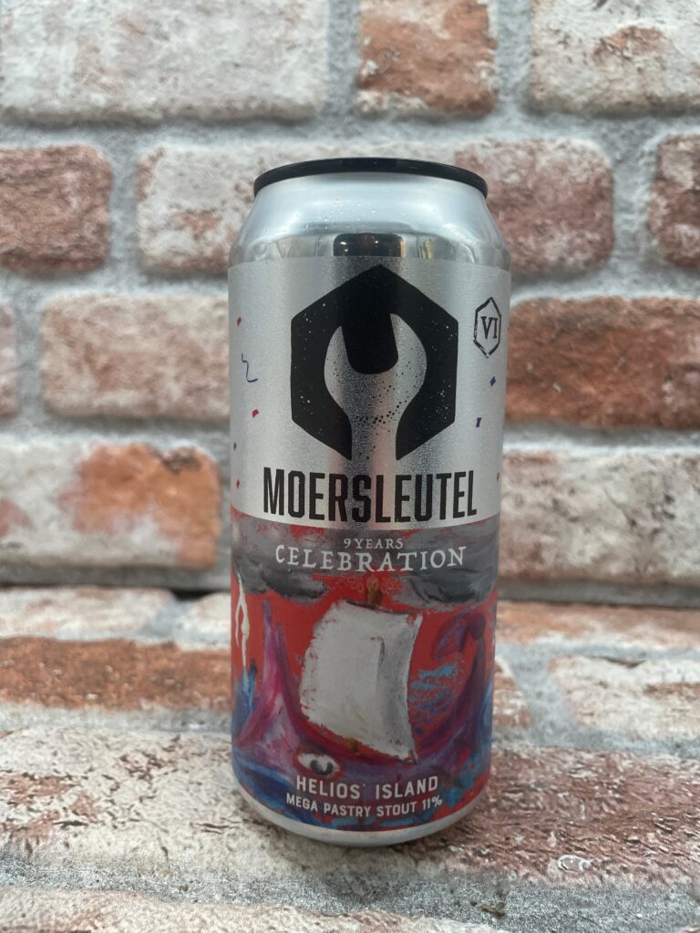 Moersleutel 9 years: Helios Island Mega