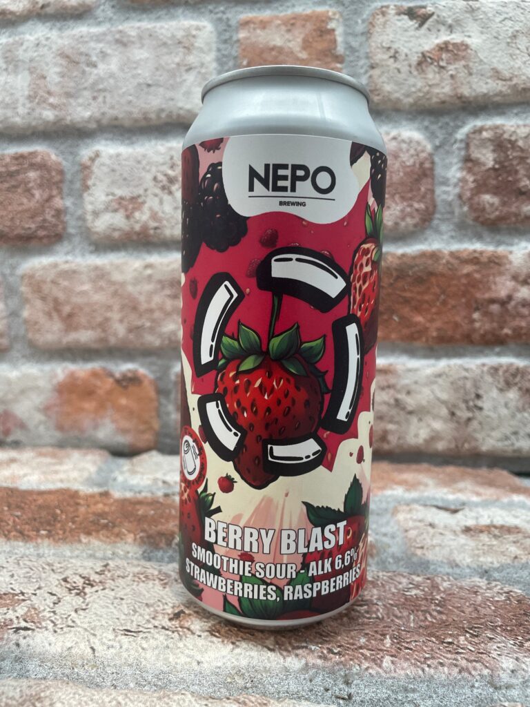 Brouwerij Lost Berry Blast Smoothie