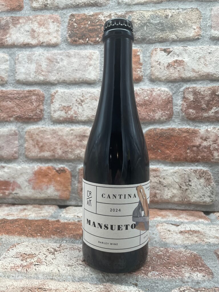 CRAK Brewery Mansueto 2024 Barleywine