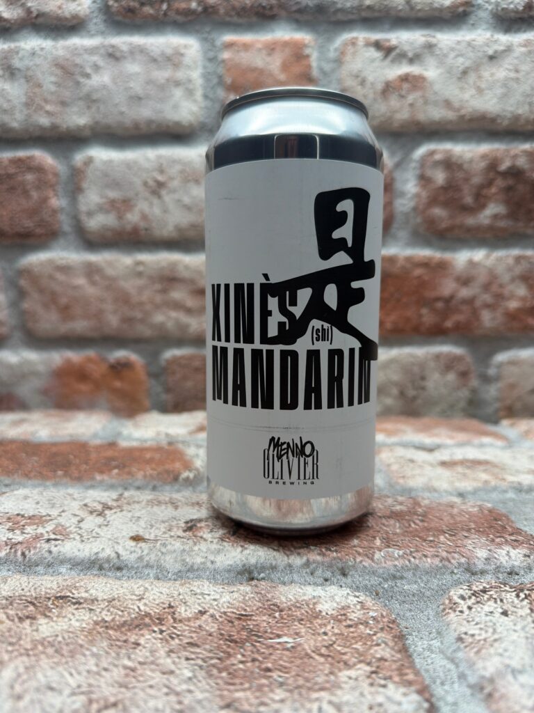 Menno Olivier Xines Mandarin Saison Ale