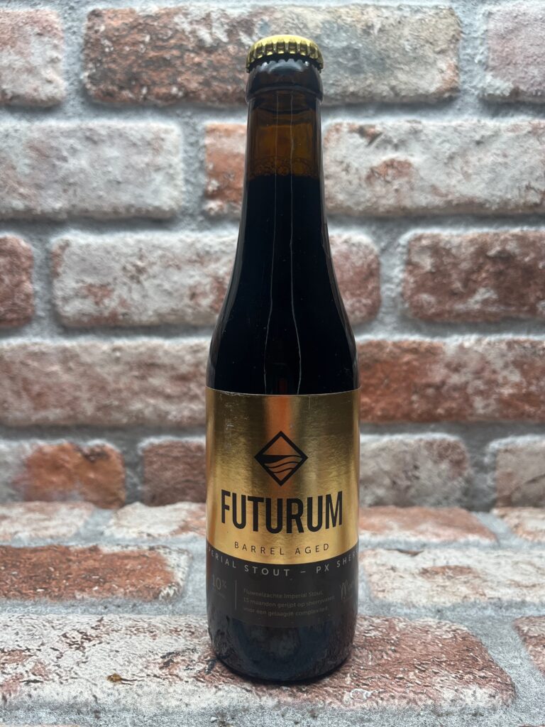 Brouwerij De Toekomst Futurum Imperial Stout BA PX Sherry