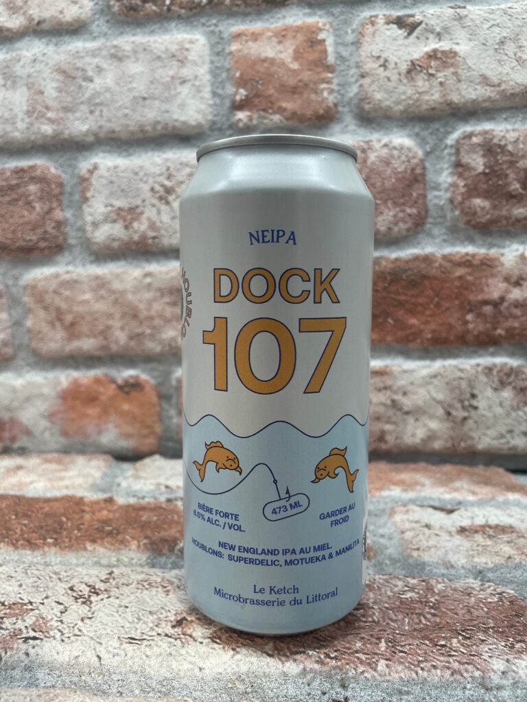 Le Ketch Dock 107 NEIPA - 1 pint