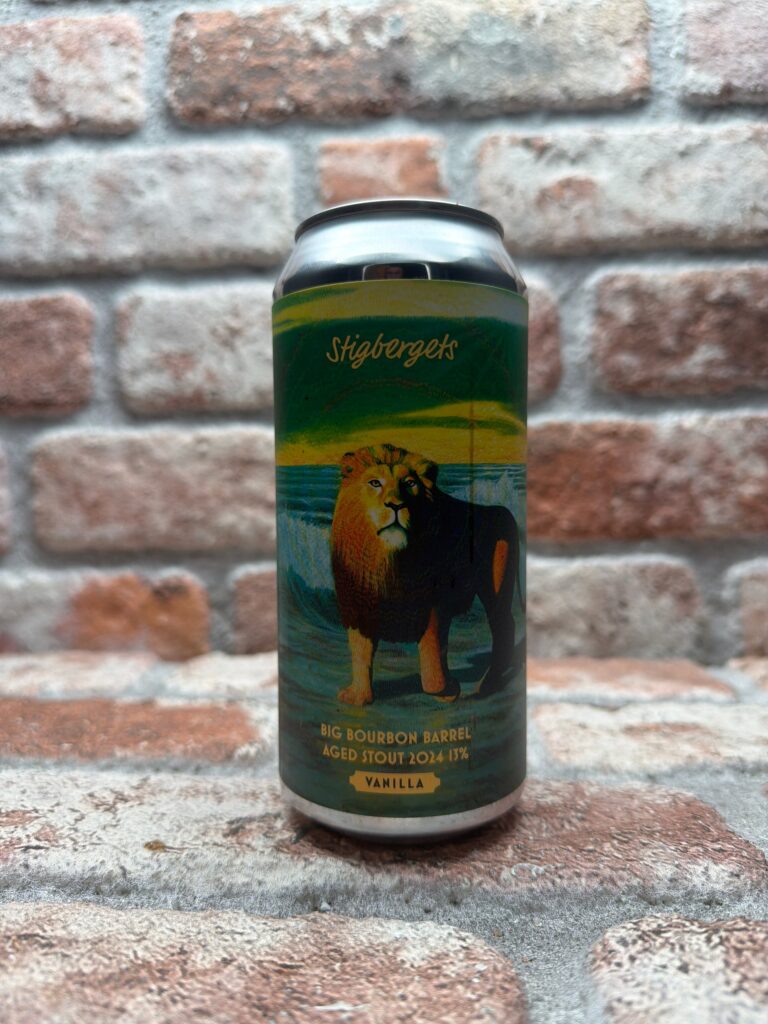 Stigbergets Bryggei Big Bourbon Barrel Aged Vanilla 2024 Stout