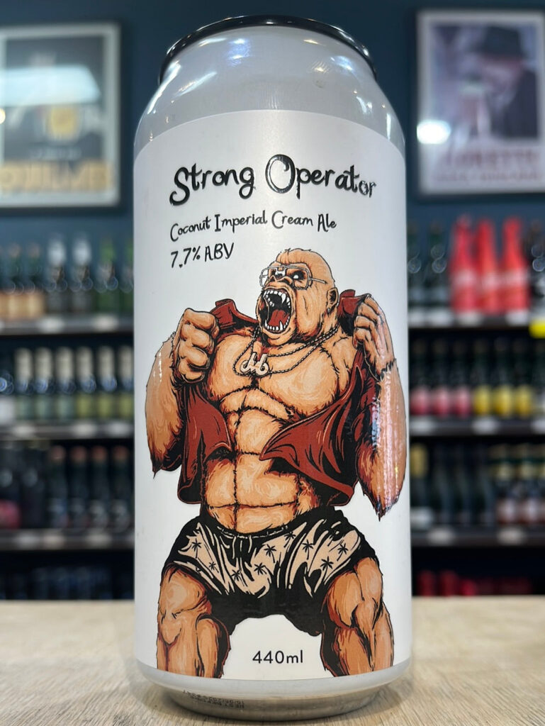 Double Vision Strong Operator Coconut Imperial