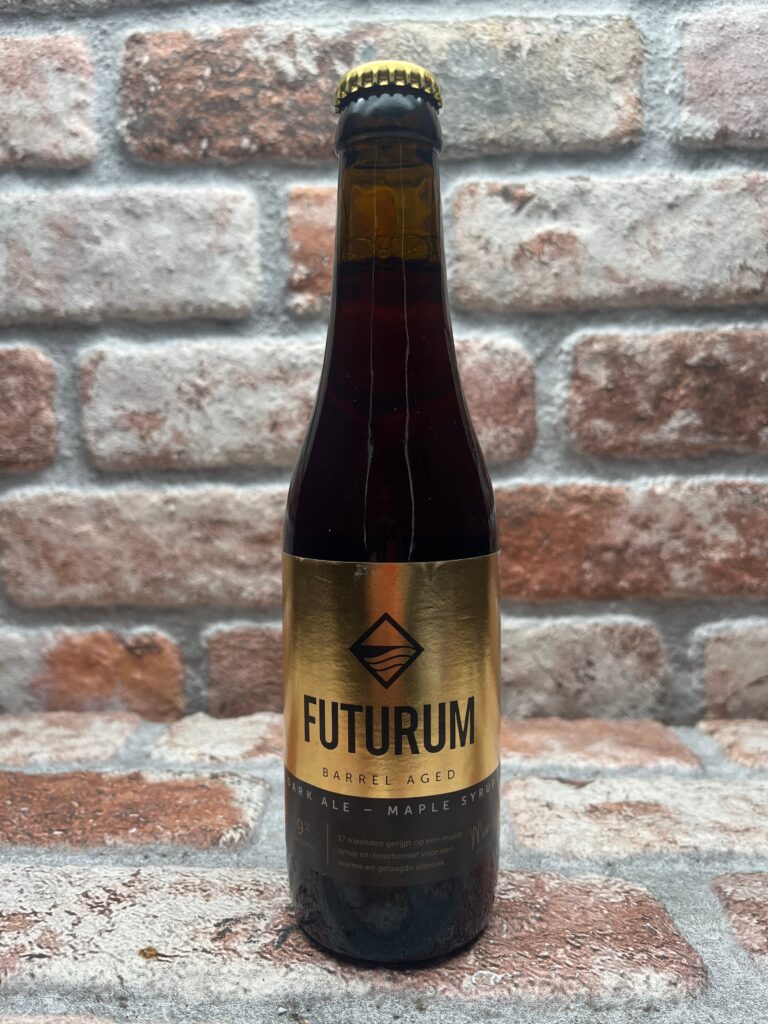 Brouwerij De Toekomst Futurum Dark Ale BA Maple Syrup