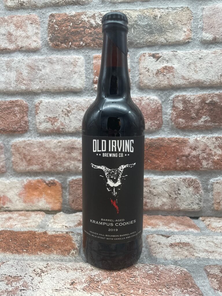Old Irving Barrel Aged Krampus Cookies 2019