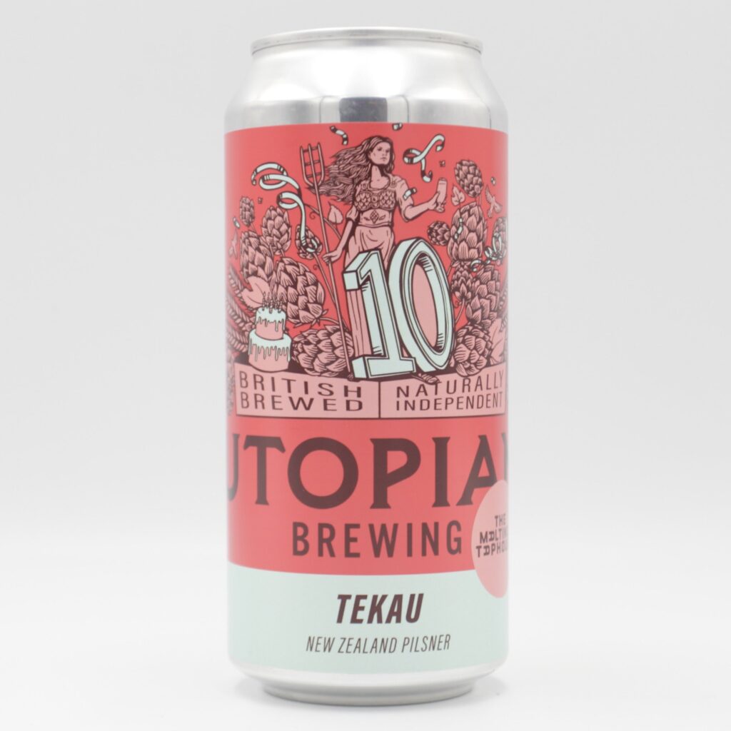 Tekau NZ Pils - 4.5%