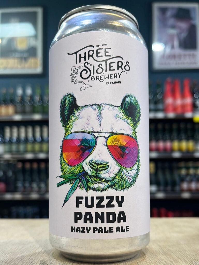 Three Sisters Fuzzy Panda