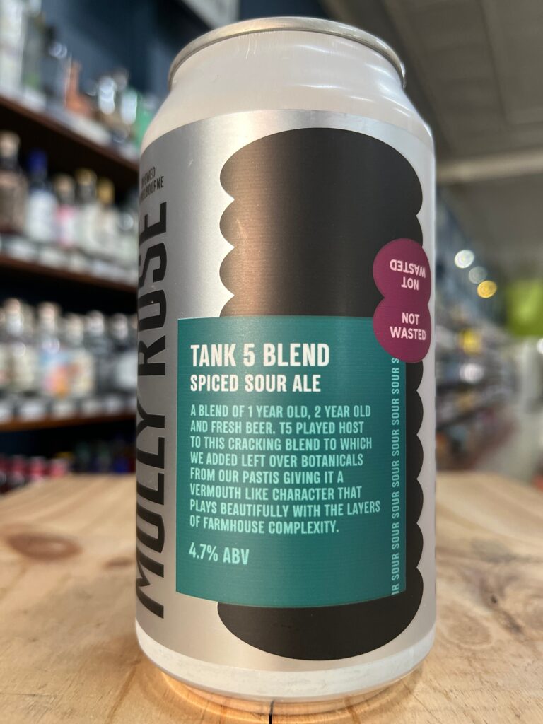 Molly Rose Tank #5 Blended Spiced Sour Ale