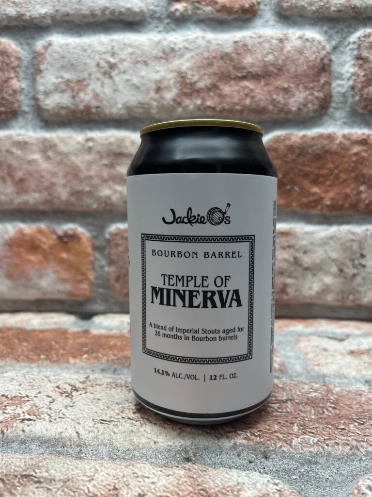 Jackie O's Brewery Temple Of Minerva