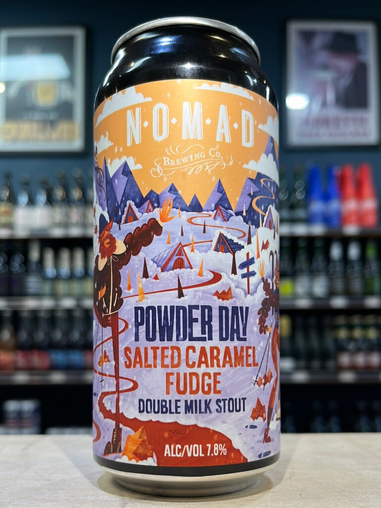 Nomad Powder Day Salted Caramel Fudge