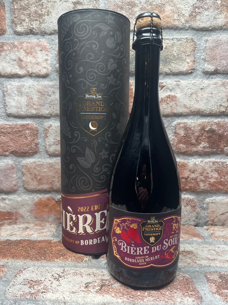 Hertog Jan Grand Prestige Vatgerijpt Bordeaux Merlot 2022 Barleywine