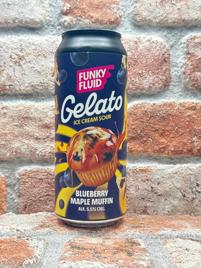 Gelato: Blueberry Maple Muffin