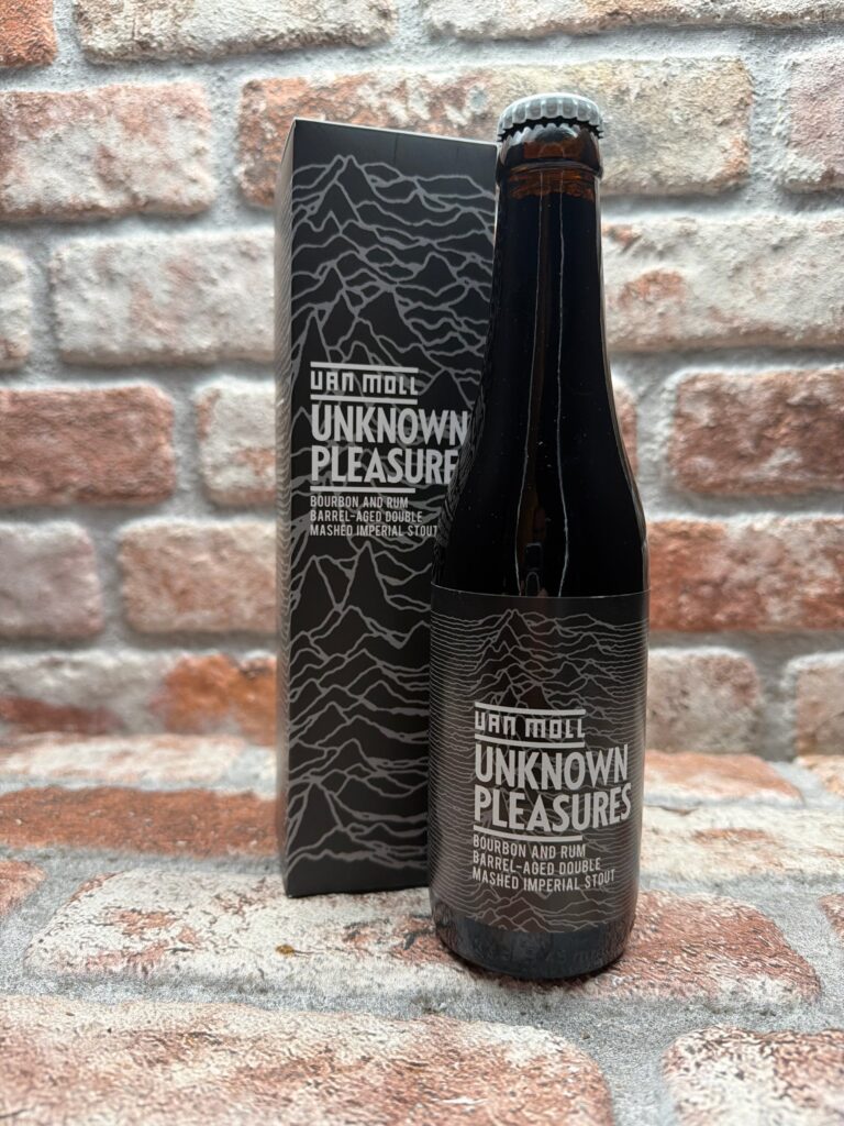 Van Moll Unknown Pleasures 2025 Stout