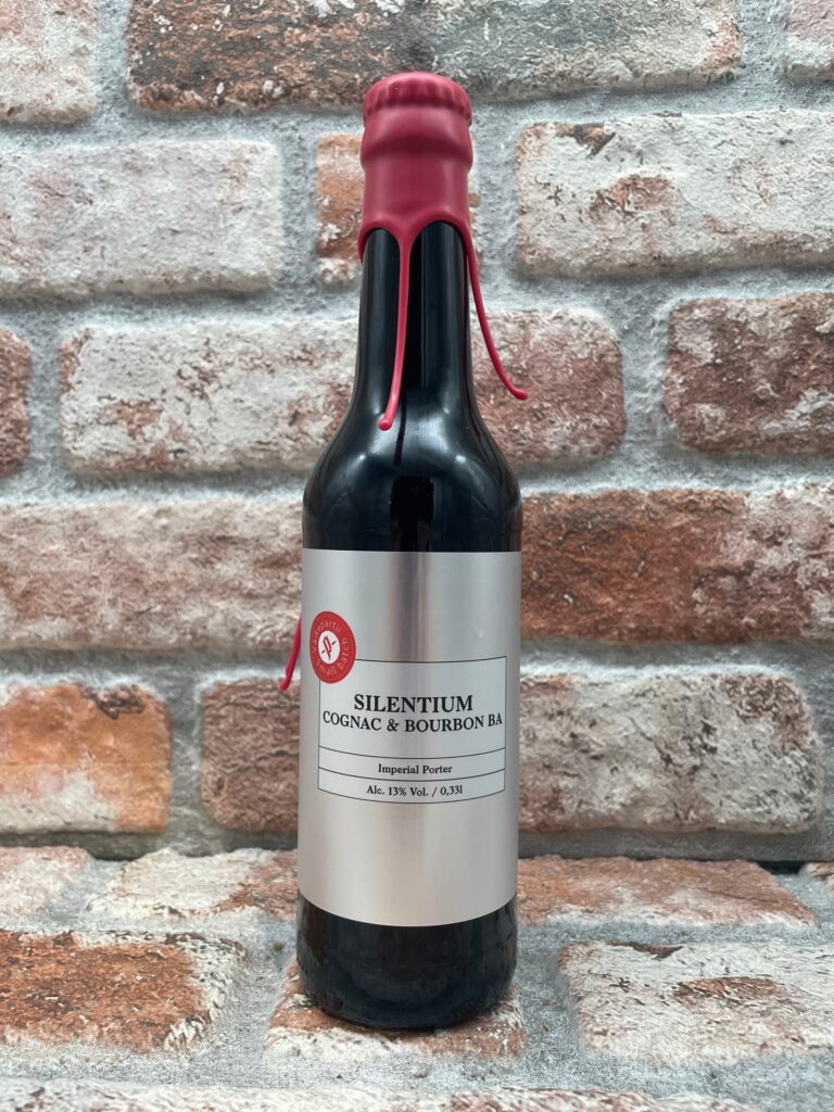 Pühaste Silentium - Cognac & Bourbon BA Silver Series Porter