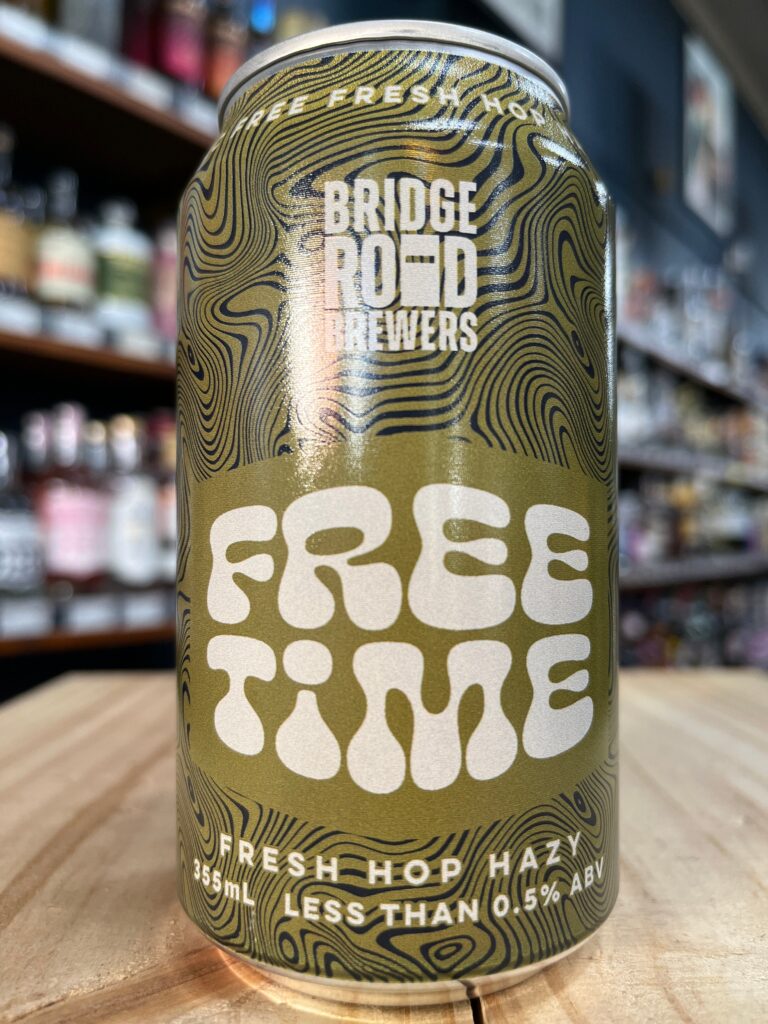 Bridge Road Free Time Alcohol Free Fresh Hop
