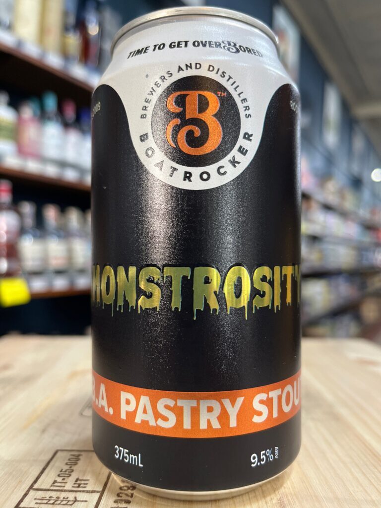 Boatrocker Monstrosity Barrel Aged Imperial