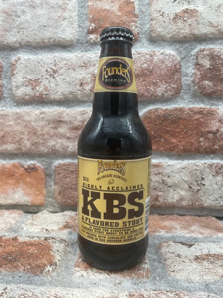 Founders Kentucky Breakfast Stout KBS 2015