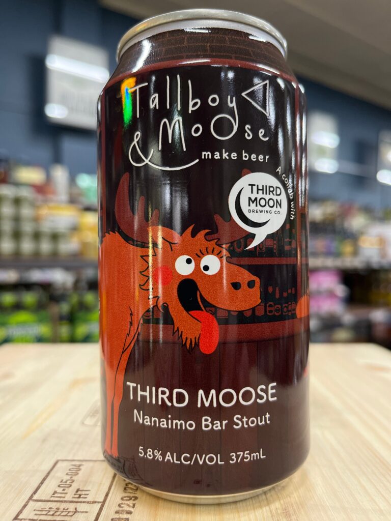 Third Moose Nanaimo Bar